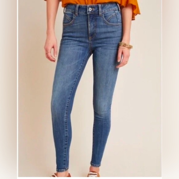 Anthropologie Pilcro and the Letterpress high-rise denim legging - Picture 4 of 11